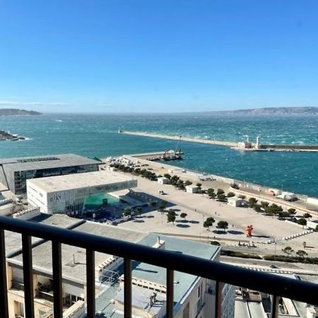 Vue Mer Le Panoramique Vieux-Port De Marsilia Exterior foto