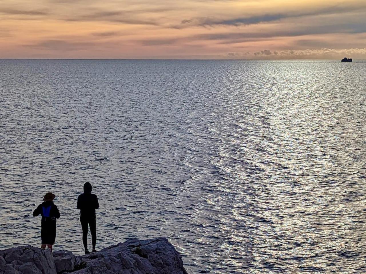 Vue Mer Le Panoramique Vieux-Port De Marsilia Exterior foto