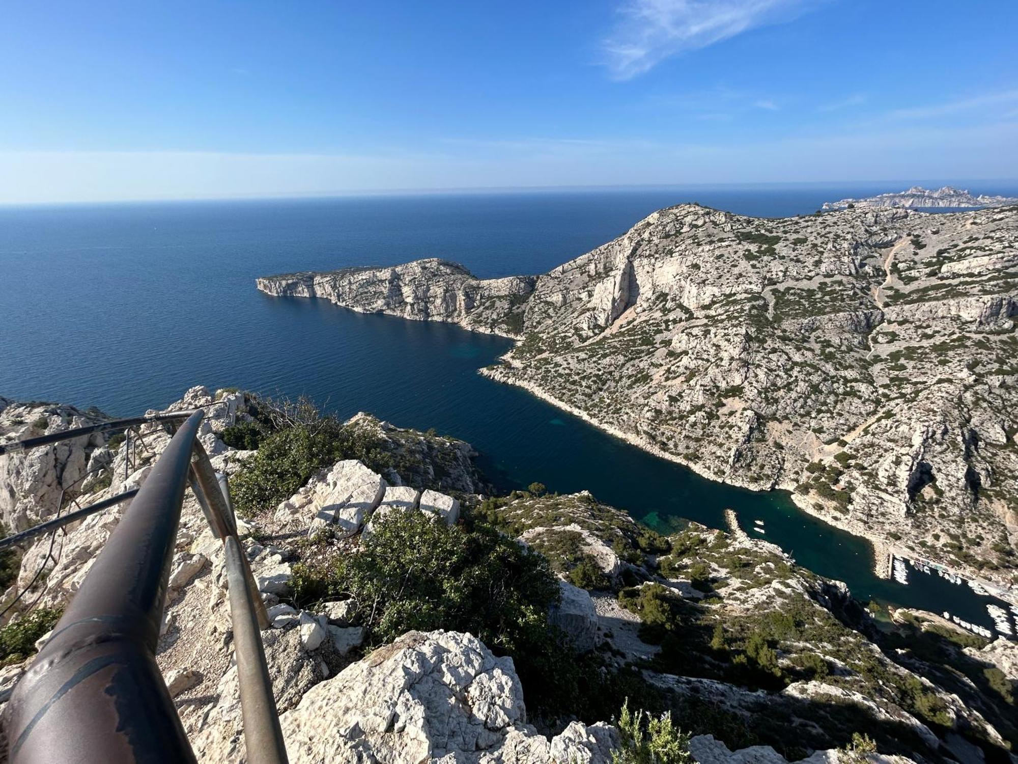Vue Mer Le Panoramique Vieux-Port De Marsilia Exterior foto